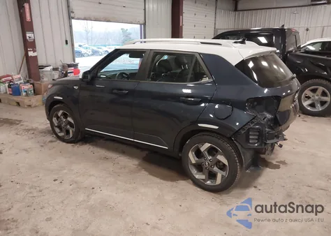 2021 Hyundai Venue Denim from USA, damaged, VIN KMHRC8A38MU080504